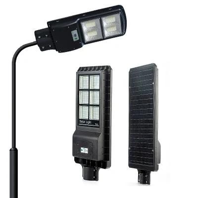 Integrated All-in-One Solar Street Light
