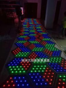 IP68 Smart Solar Brick Outdoor Lighting