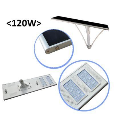 Cool White All in One Solar Street Light