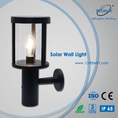 LED Solar Decorative Wall Light for Garden with Lithium Battery