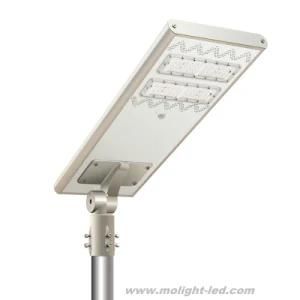 Lampara Solar Con Panel Y Bateria De Litio Todo En Uno Solar LED Street Light Lamp 40W