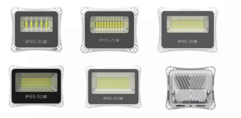 Wholesale High Bright Solar LED Stadium Flood Light LED Floodlight Outdoor 100W CE RoHS 10W 20W 30W 50W 150W 200W LED Floodlight