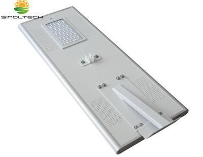 Camera Monitoring 80W LED Integrated Solar LED Street Light by WiFi