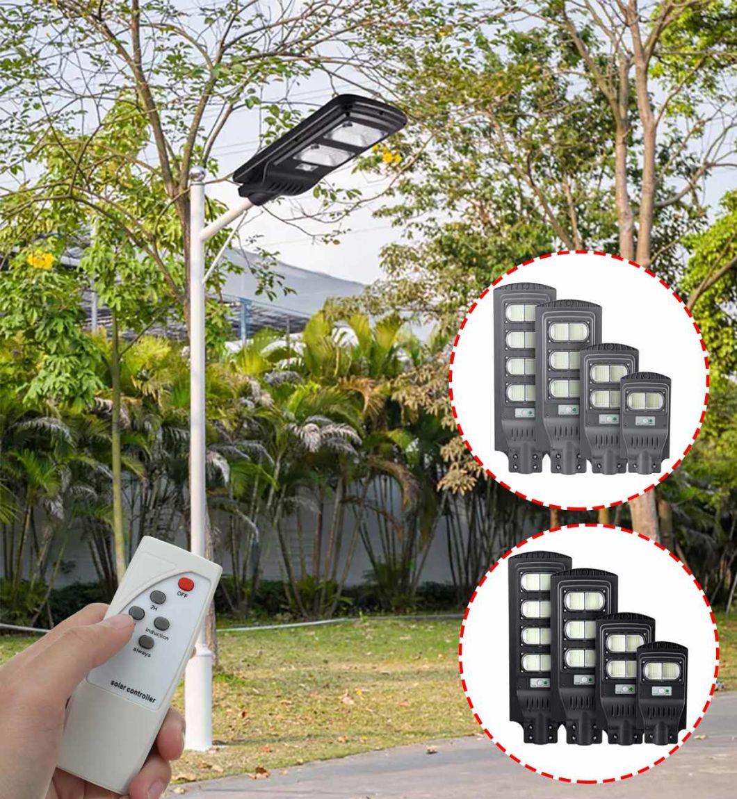1200W/2400W/2800W LED Solar Street Light with Remote Controller for Plaza Garden Yard