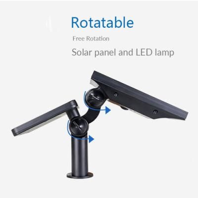 Wall Light with Solar Power