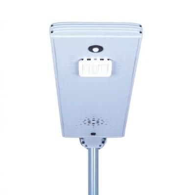 Undp Supplier 10m 100W Solar Power Street Light, Waterproof Iot Solar LED Outdoor Lighting