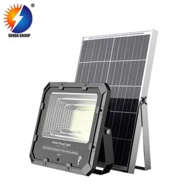 Factory Price Die-Casting Aluminum Frame Outdoor LED Solar Energy Flood Light