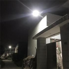 Induction Outdoor Garden Solar Street Light Waterproof IP65 30W 60W 100W All in One LED Solar Light