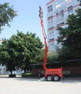 Manufacture Diesel Generator LED Light Tower