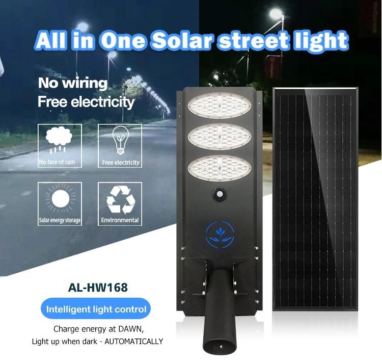 High Brightness Solar Street Light for Road Highway Park