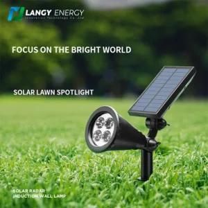 Langy Official Land Scape Light Solar Garden Light with RGB