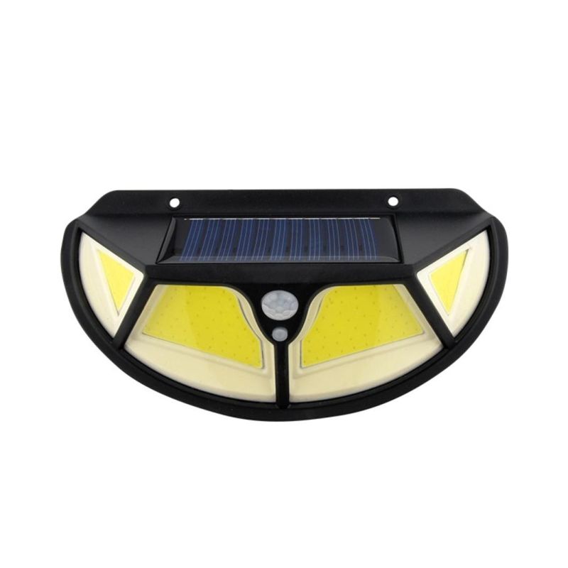 IP65 Waterproof 240 COB Triple Adjustable Heads3 Lighting Modes Wall Garden Solar Motion Sensor Garden Light