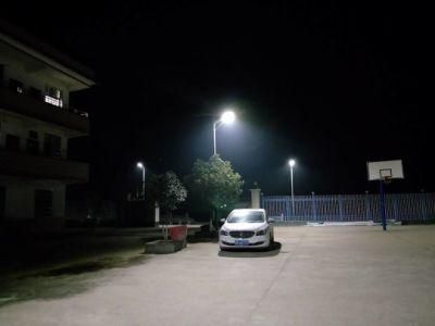 40W Integrated All in One LED Solar Garden Lighting Solar Street Light