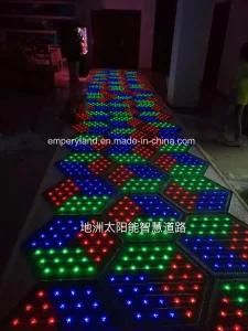 New Energy Smart Solar Driveway Manufacturer LED Solar Panel Roadway