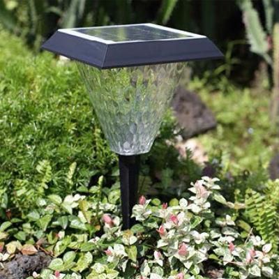 Waterproof Solar Lighting Garden Light High Quality Solar Lawn Light with Square Cover with Rounded Corners
