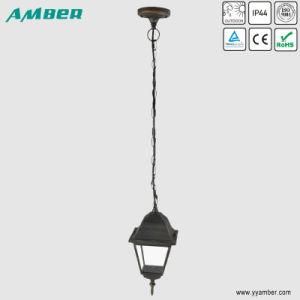 Small Four Panel Aluminium Pendant Lamp with Ce