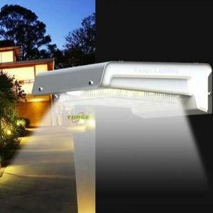 1W LED 120lumens PIR Motion Sensor Integrated Solar Lighting