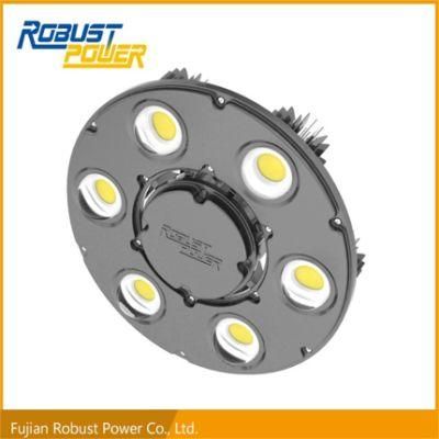 LED Project Lighting for Construction Using