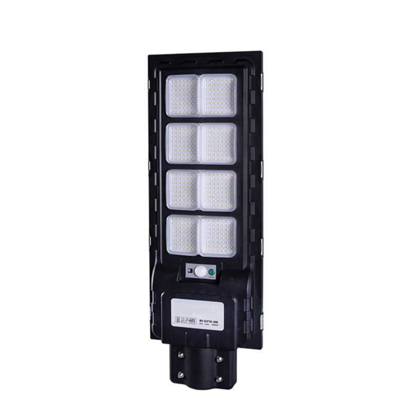 Aluminum ABS IP65 Waterproof Outdoor Wall Flood Head Lamp Garden Yard Lawn 60W 80W 100W 120W Outdoor LED Solar Street Light