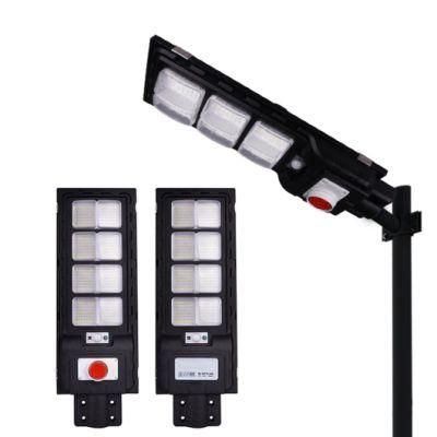 IP65 Outdoor Waterproof ABS Solar Light 30W 60W 90W 120W 150W Integrated All in One LED Solar Street Light