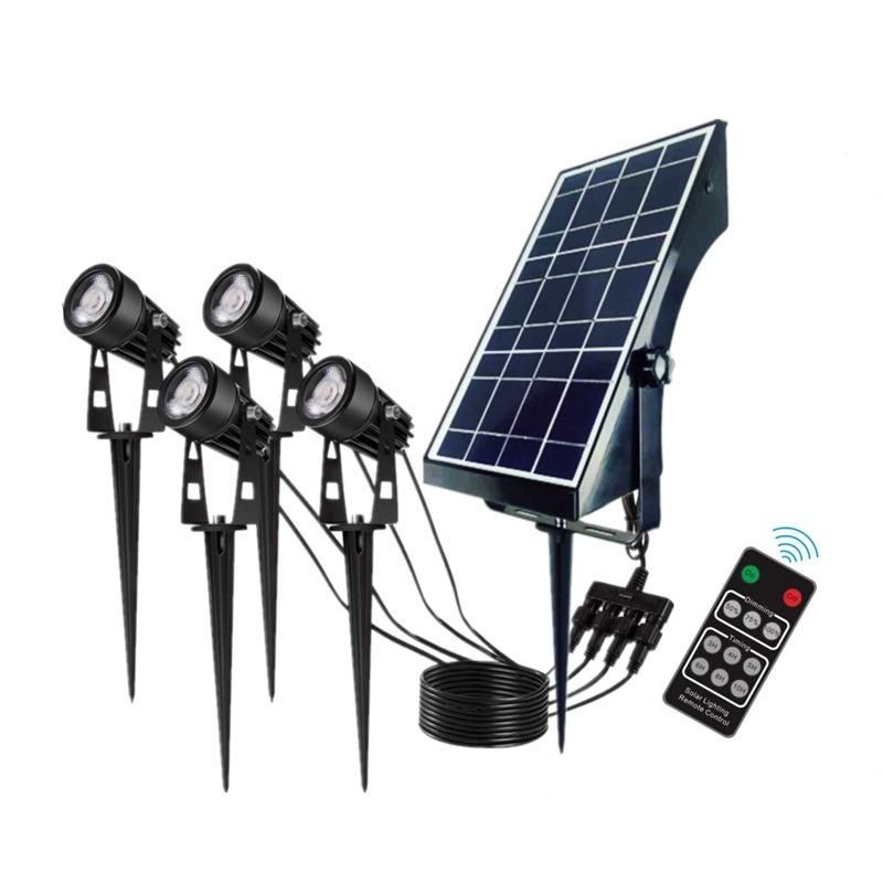 IP65 Waterproof Solar Lawn Lamp Garden Light with Spike