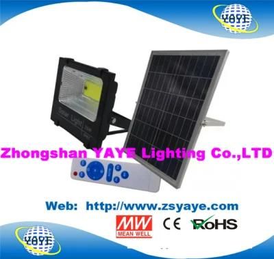 Yaye 18 Waterproof Outdoor 25W Solar LED Flood Light/25W Solar LED Garden Light /25W Solar LED Floodlight with 2/3 Years Warranty