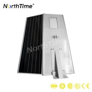 Integrated IP65 3-Years-Warranty High Efficiency Bright LED Solar Street Lights
