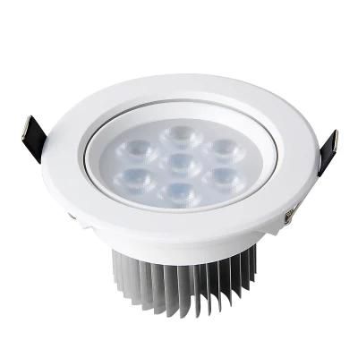 3W 5W 7W 9W 12W LED High-Power Ceiling Light Spotlight