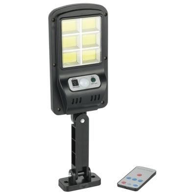 Rechargeable Wireless LED Solar Pillar Light Solar Powered Outdoor Solar Street Light