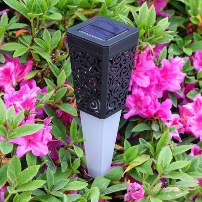 Low Price IP65 Waterproof Solar Powered Garden Lights for Walkway Yard Backyard Lawn Landscape Decorative