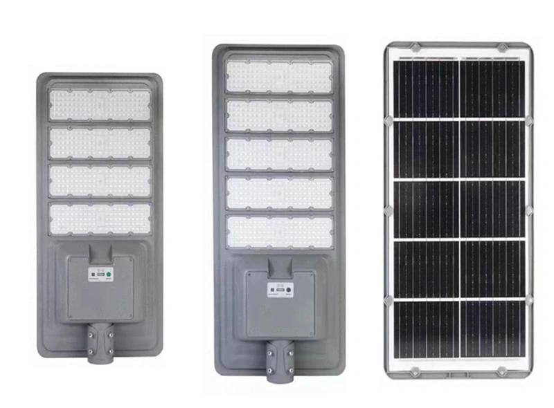 Solar Parking Lot Light LED Solar Street Light Dusk to Dawn with Remote Control