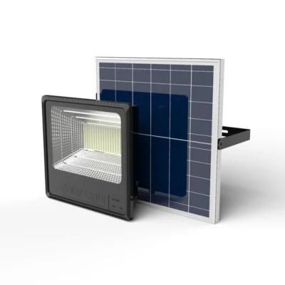 High Lumen Solar LED Flood Light Waterproof IP67 30W 60W 100W 200W Outdoor LED Solar Flood Light for Garde