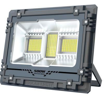 Yaye Hottest Sell 500W Waterproof IP65 Outdoor Using Solar LED Flood Wall Garden Light with Stock 1000PCS (YAYE-MJ-AW500)