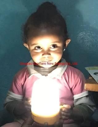 Super Bright Affordable Solar LED Lantern Light Lamp Sf-1s for Africa