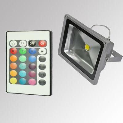 30W RGB LED Flood Light