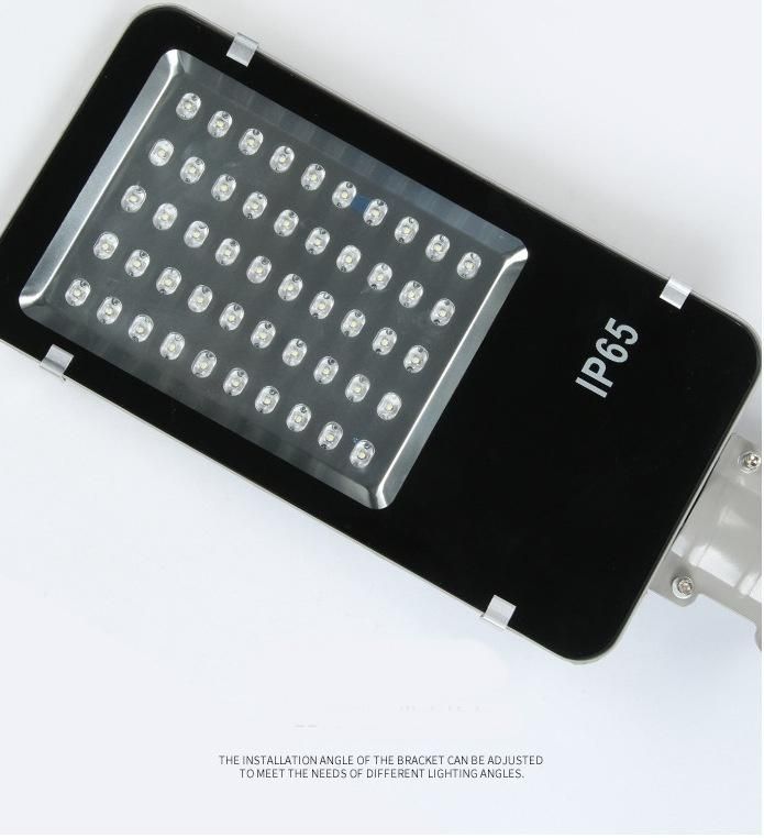 High Quality Excellent Design Real 40W High Brightness Street Light with Bracket Waterproof IP65 Garden Street Yard or Park Solar Street Light CS-Tyjd-40