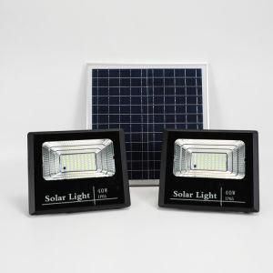 Waterproof IP65 Outdoor Remote Control Aluminum SMD 25W 40W 60W 100W 200W Solar LED Flood Light