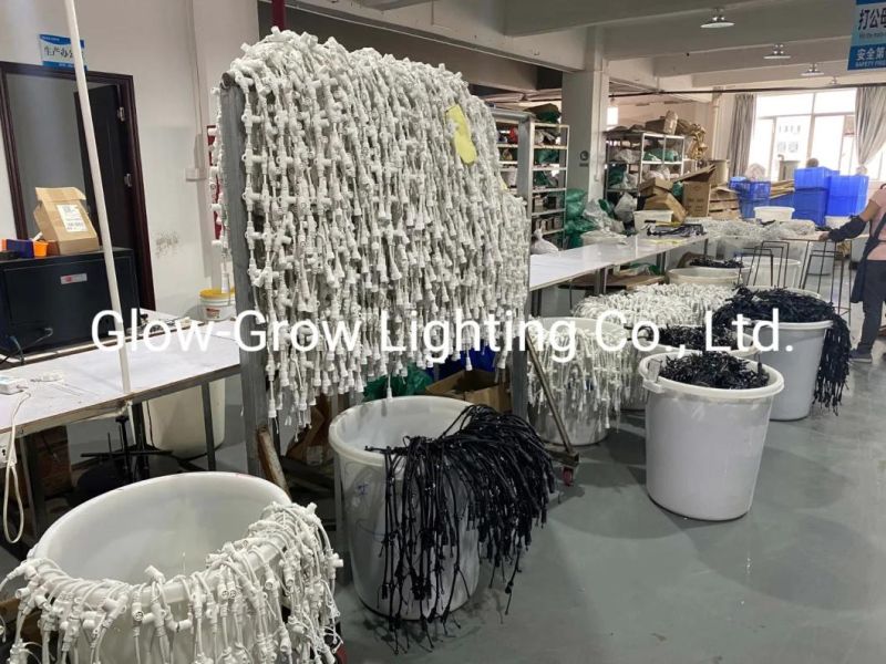 100 LEDs Solar Powered Muticolor String Garland Light Christmas Fairy Light for Home Garden Party Wedding Decoration