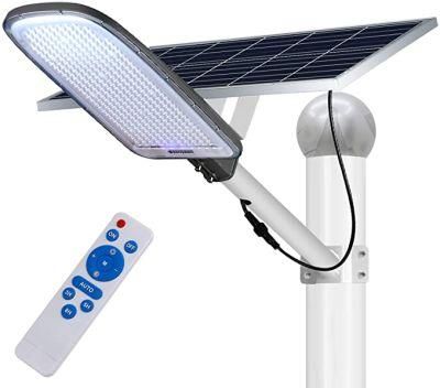 300W Solar Street Lights for Yard, Street, Garden, Basketb