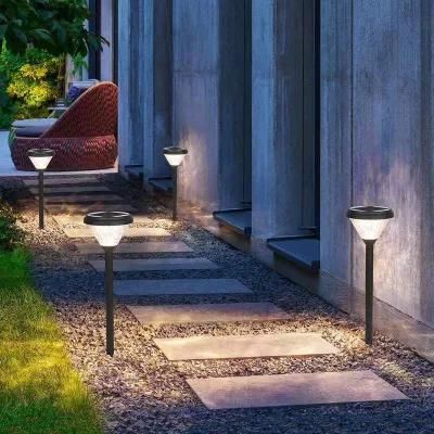 Outdoor Waterproof IP65 Outdoor LED Solar Spike Light for Garden Landscape Lamp