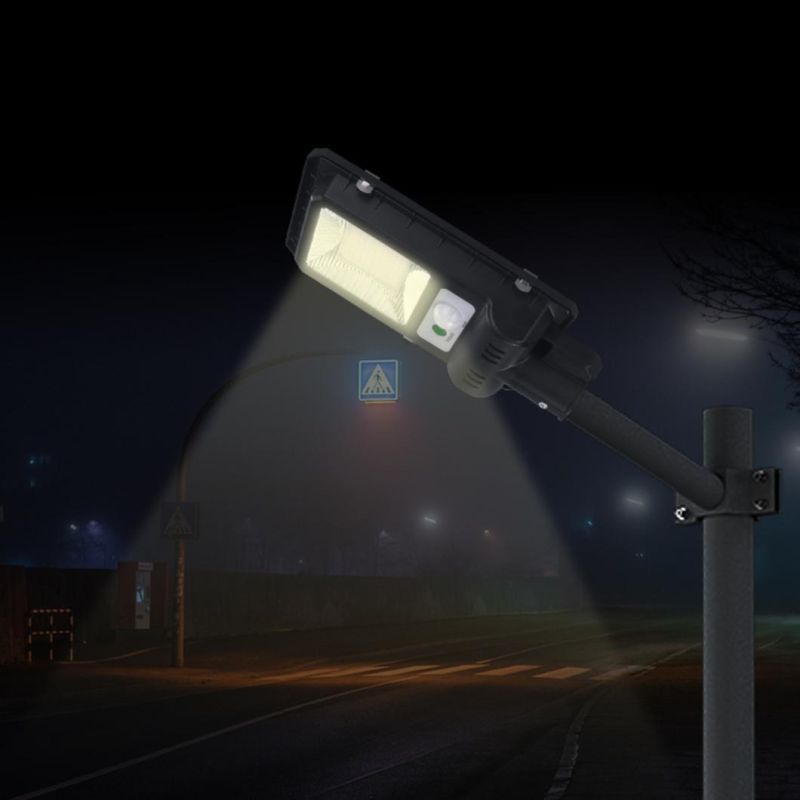 All in One Solar Street Light IP66 Waterproof Integrated Solar Energy Street Lamp 1800-21000lm Street Solar Light