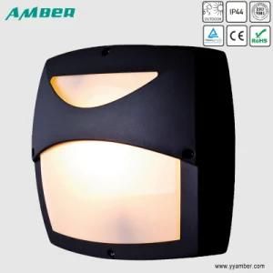 Aluminium E27 Outdoor Bulkhead Light with PC Diffuser