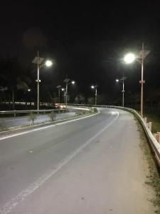 High Brightness IP68 80W Solar Street Light for Garden Park