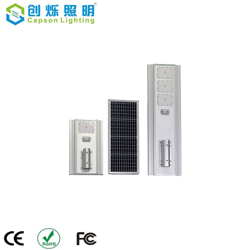 Aluminium IP65 200W All in One Solar LED Street Light