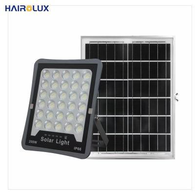 Factory Directly IP65 Flood Light Solar LED Garden Light Solar Flood Light 100W 200W 300W Outdoor with Long Lifespan