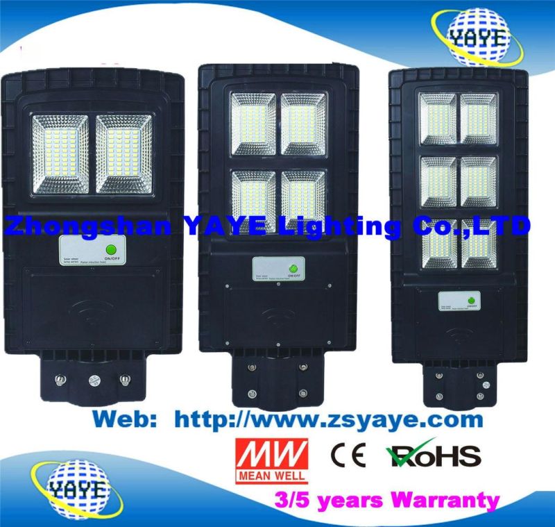 Yaye 18 Good Price 2020 Best Sell Type IP67 Waterproof All in One 30W/60W/90W Solar Street Light Lamp with Motion Sensor & Human Sensor