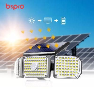 Bspro Decorative Waterproof Modern Wall Lights for Home Outdoor Solar Wall Light