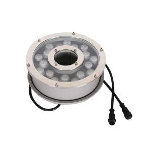 Marine Color Changing DMX LED Underwater Light for Swimming Pool