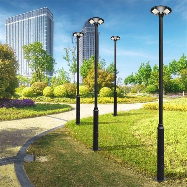 Outdoor IP65 All-in-One LED Yard Lighting Fixture for Garden LiFePO4 Battery Solar Street/Road/Highway Light