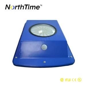 Time Control Light Control PIR Sensor 6W LED Solar Road Light